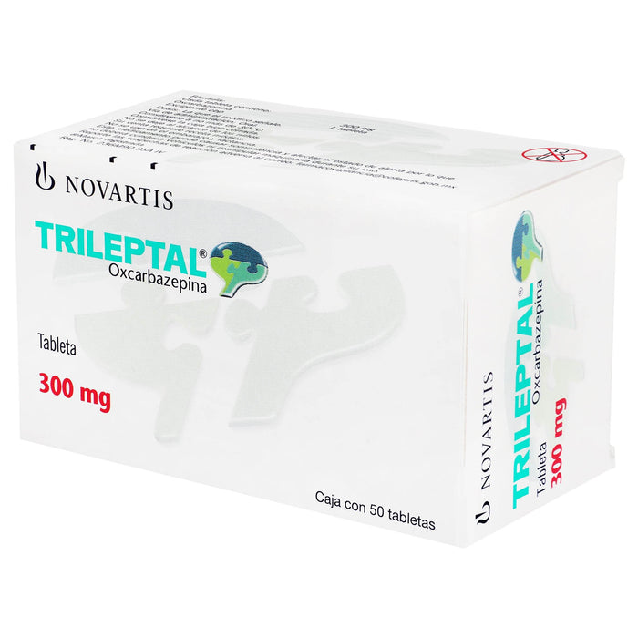 Trileptal 300Mg Con 50 Tabletas (Oxcarbazepina) - WeCare Pharma