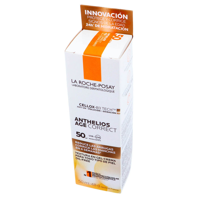 Anthelios Age-Correct Sin Color Fps50 50Ml - WeCare Pharma