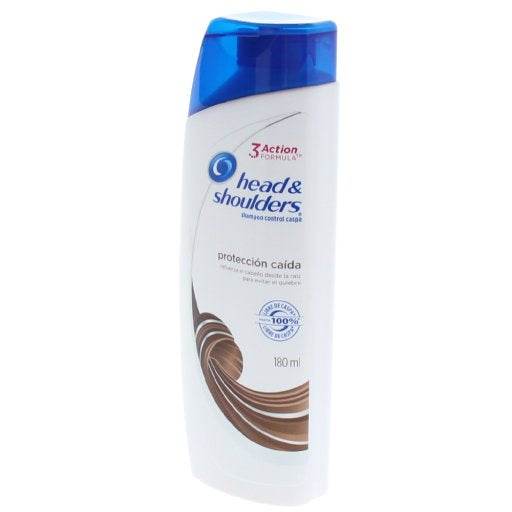 Shampoo Head & Shoulders Protección Caí­da 180Ml - WeCare Pharma