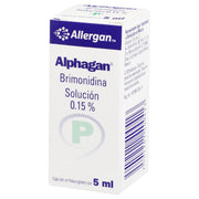 Alphagan P Gotas 0.15% 5Ml (Brimonidina) - WeCare Pharma