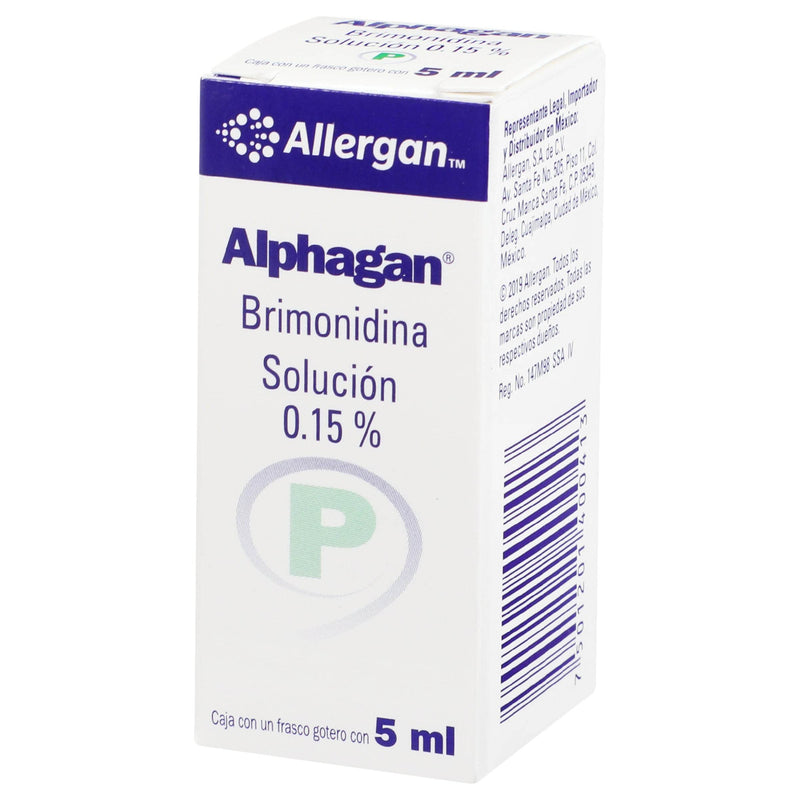 Alphagan P Gotas 0.15% 5Ml (Brimonidina) - WeCare Pharma
