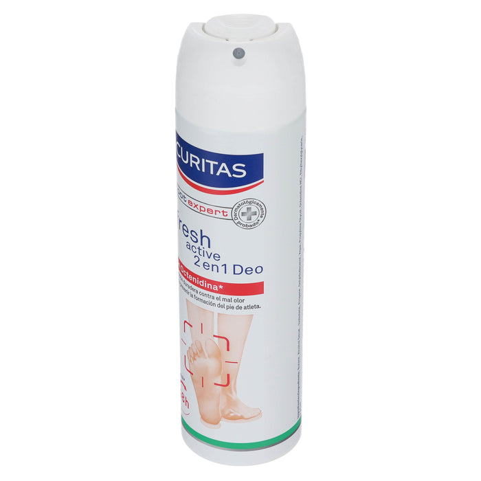 Desodorante Para Pies Curitas Frehs Spray 94G - WeCare Pharma