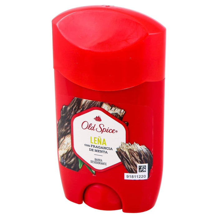 Desodorante Old Spyce Leña Stick 50G - WeCare Pharma