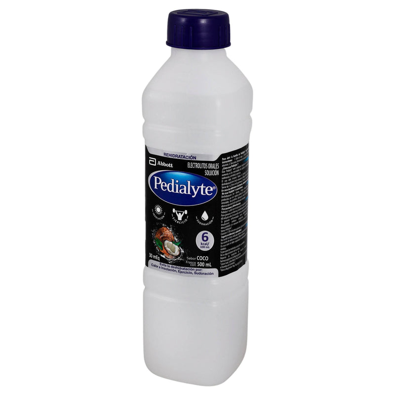 Pedialyte Sr30 Frasco 500Ml Coco (Electrolitos Orales) - WeCare Pharma