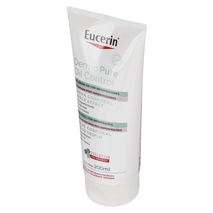 Eucerin Dermo Pure Oil Control Crema Corporal 200Ml - WeCare Pharma