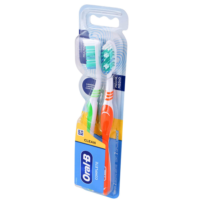 Cepillo Dental Oral B Clean Con 2 - WeCare Pharma