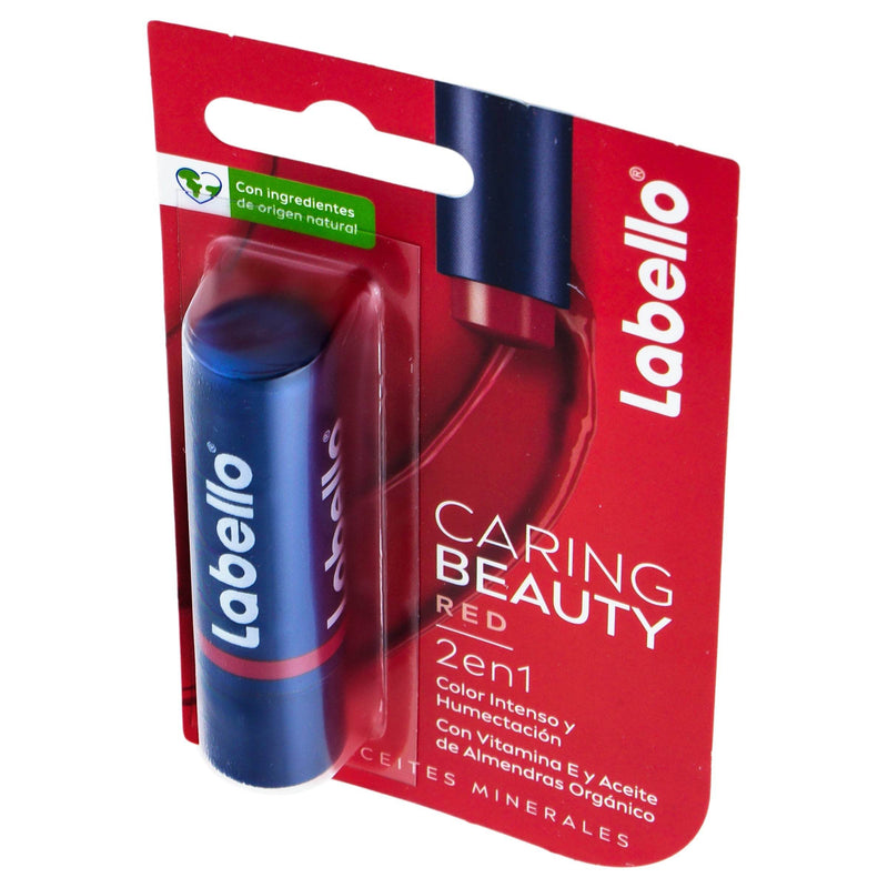 Labello Carin-Red 4.8G - WeCare Pharma