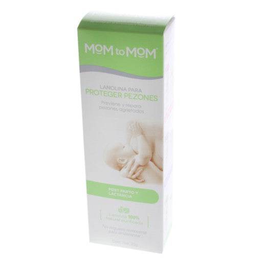 Lanolina Mom To Mom Cuidado Pezon Crema 20G - WeCare Pharma