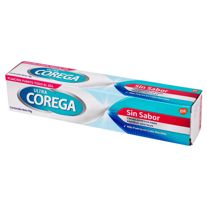Ultra Corega Cra Adhesiva Sin Sabor 70G - WeCare Pharma