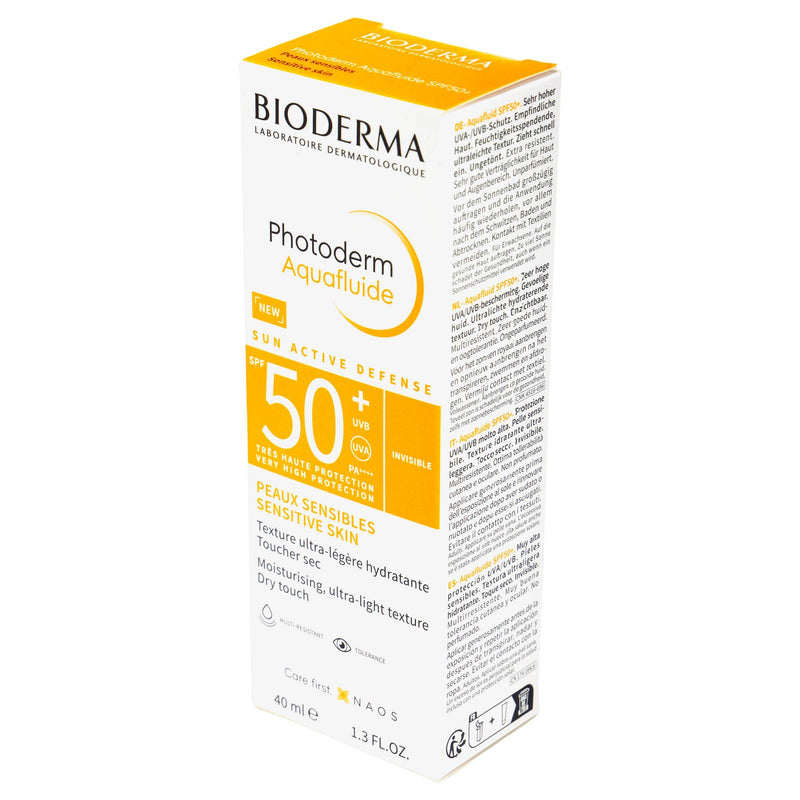 Bioderma Photoderm Aquafluido Tono Neutro Fps50 40Ml - WeCare Pharma
