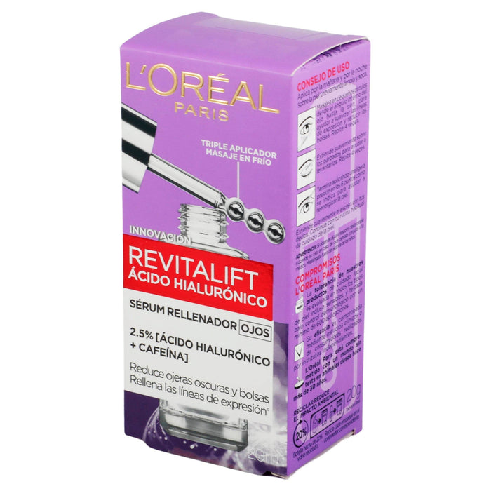 Loreal Revitalif Serum Ojos 20Ml - WeCare Pharma