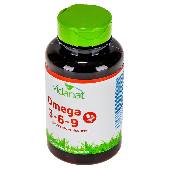 Omega 3/6/9 1.4G Con 60 Vidanat Capsulas - WeCare Pharma