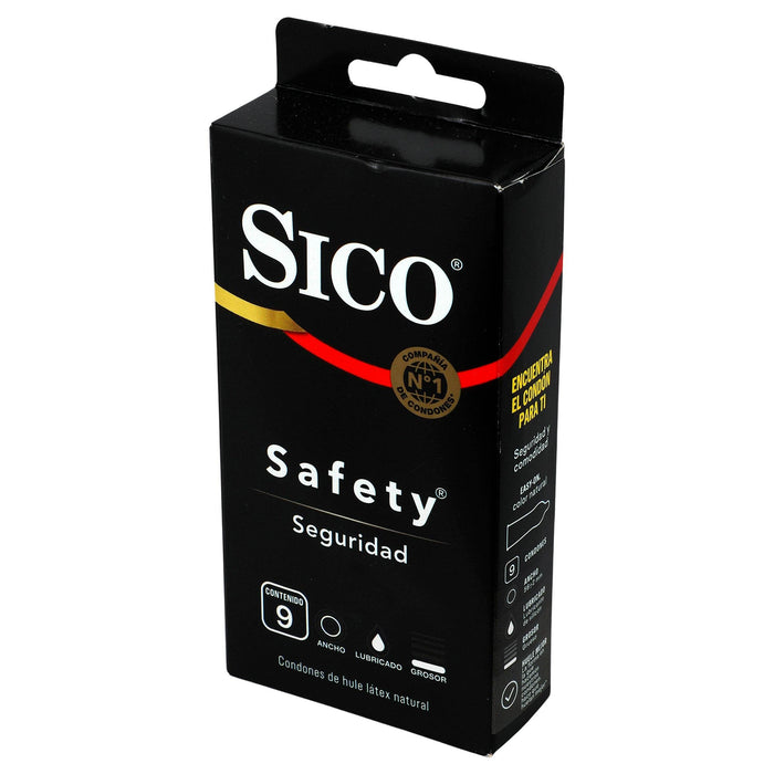 Condón Sico Safety Con 9 - WeCare Pharma