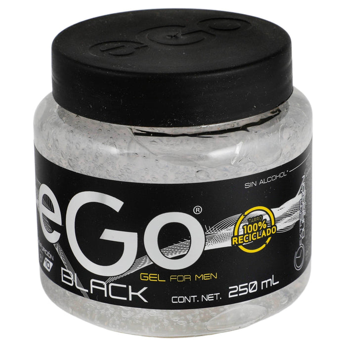 Gel Ego Black Tarro 250Ml - WeCare Pharma