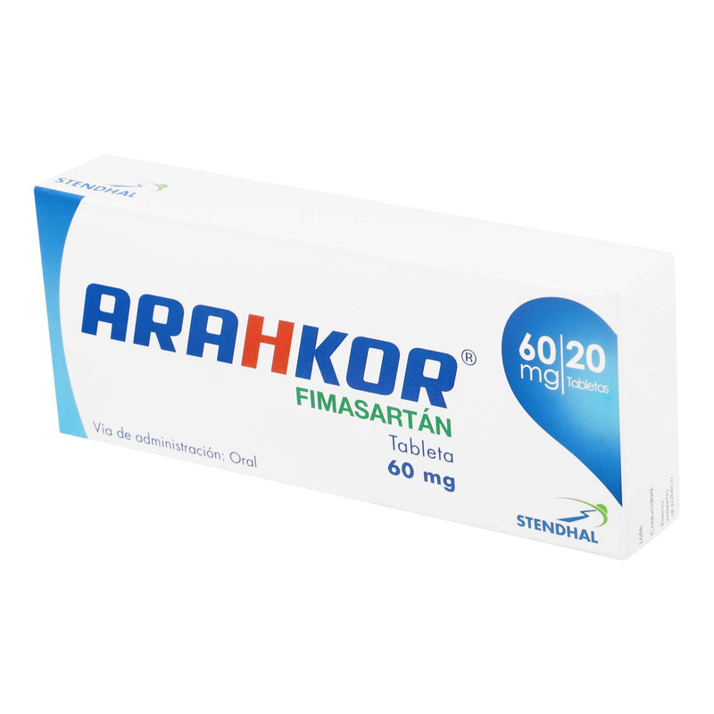 Arahkor 60Mg Con 20 Tabletas (Fimasartan) - WeCare Pharma