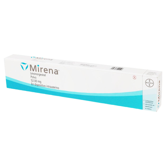 Mirena Diu 52Mg Con 1 (Levonorgestrel) - WeCare Pharma