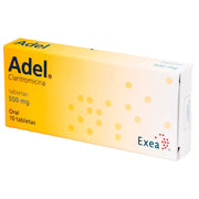 Adel 500Mg Con 10 Tabletas (Claritromicina) - WeCare Pharma