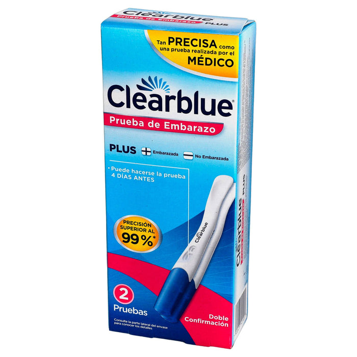 Clearblue Prueba De Embarazo Plus Con 2 - WeCare Pharma