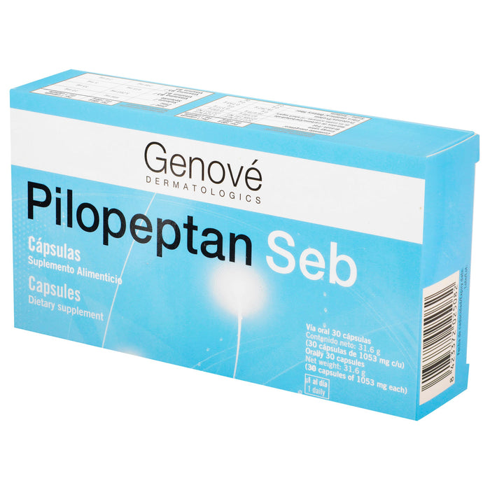 Genové Pilopeptan Seb 1053Mg Con 30 Capsulas 2 - 8423372025082