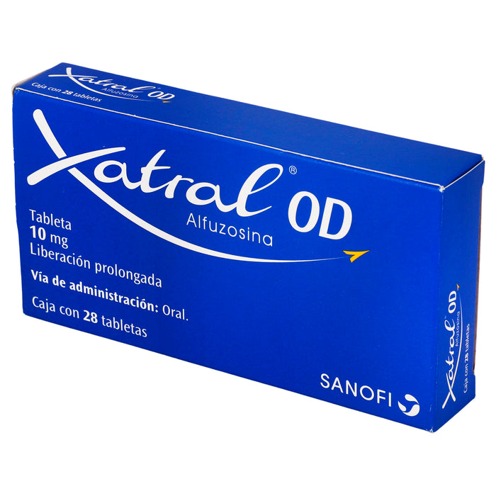 Xatral Od 10Mg Con 28 Tabletas (Alfuzosina) 3 - 7501328979601