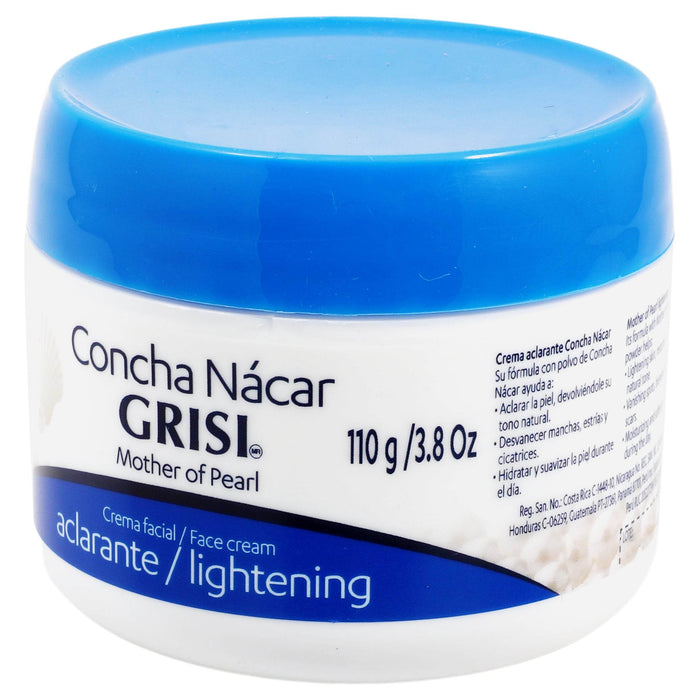 Crema Concha Nacar Grisi 110G - WeCare Pharma