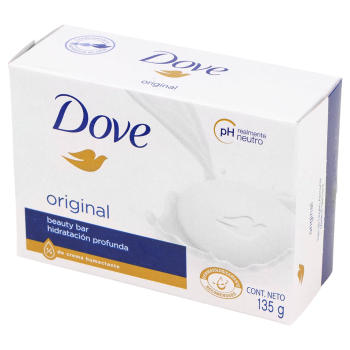 Jabon Dove En Barra Original 135G - WeCare Pharma