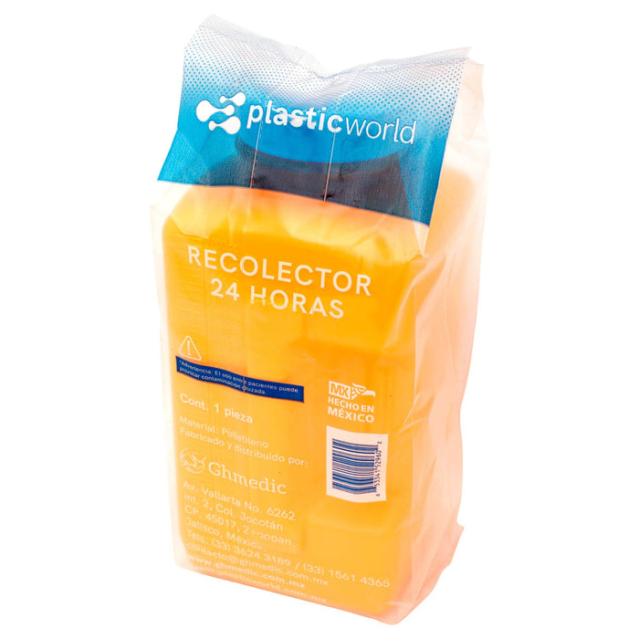 Recolector De Orina 24 Horas Plastic World - WeCare Pharma