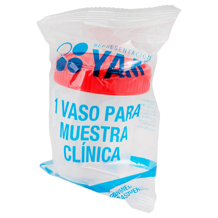 Vaso Recolector Muesrta Yam - WeCare Pharma
