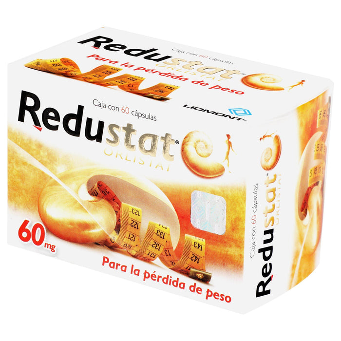 Redustat 60Mg Con 60 Capsulas (Orlistat) - WeCare Pharma