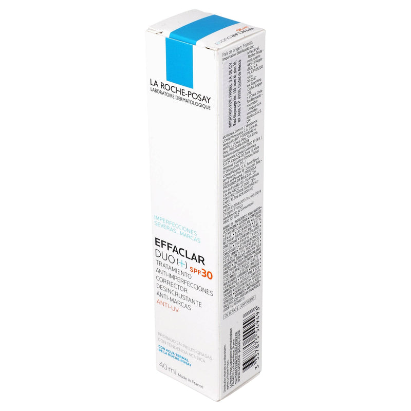 La Roche-P Effaclar Duo 30+Fps Anti-Imperfecciones 40Ml - WeCare Pharma
