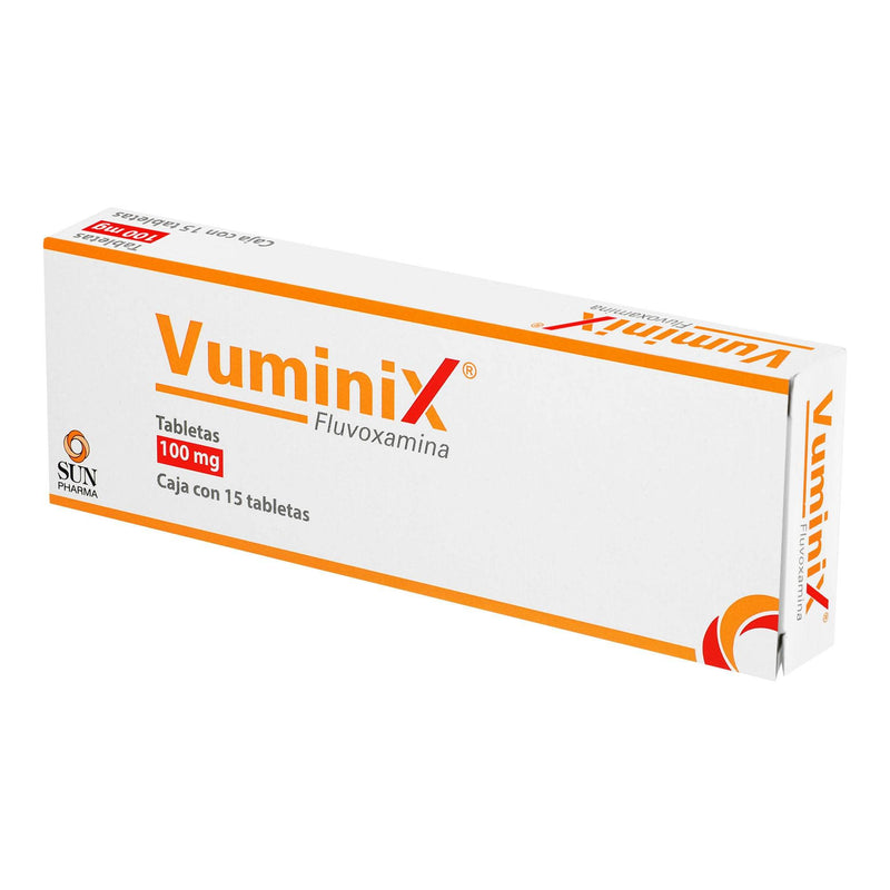 Vuminix 100Mg Con 15 Tabletas (Fluvoxamina) - WeCare Pharma