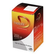Histofil 4000Unid Con 60 Tabletas (Colecalciferol) - WeCare Pharma