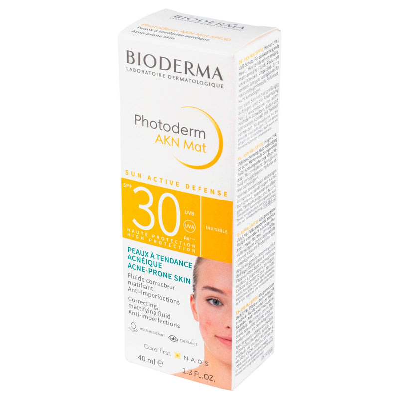Bioderma Photoderm Akn Mat Fps30 40Ml - WeCare Pharma