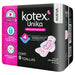 Toallas Kotex Unika Anatomica Con Alas Con 8 - WeCare Pharma