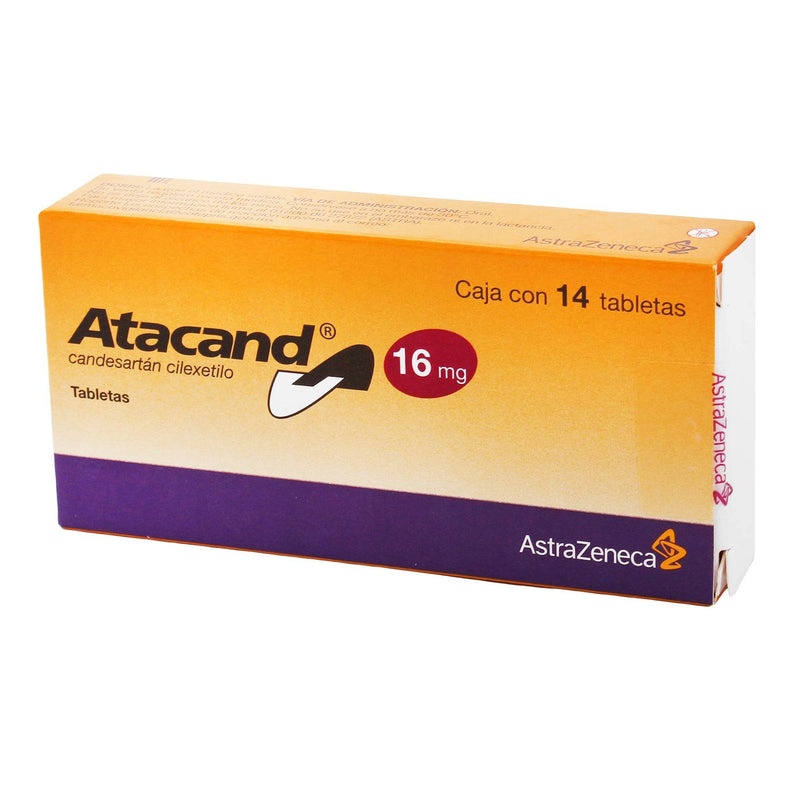 Atacand 16Mg Con 14 Tabletas (Candesartan) - WeCare Pharma