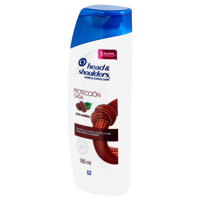 Shampoo Head & Shoulders Protección Caí­da 180Ml - WeCare Pharma