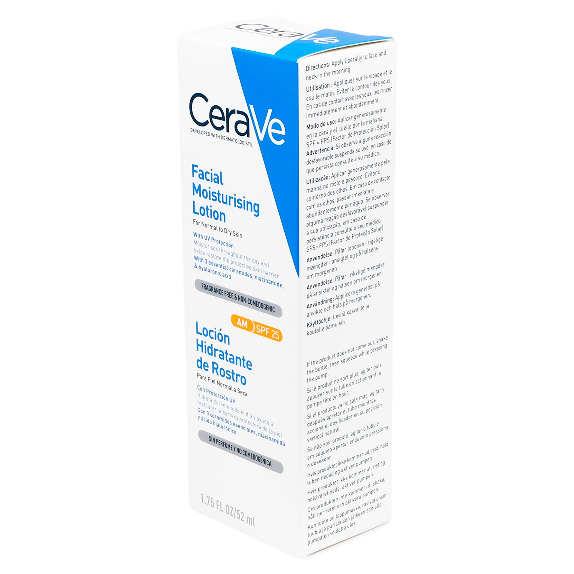 Cerave Loción Hidratante De Rostro 52Ml 3 - 3337875597487