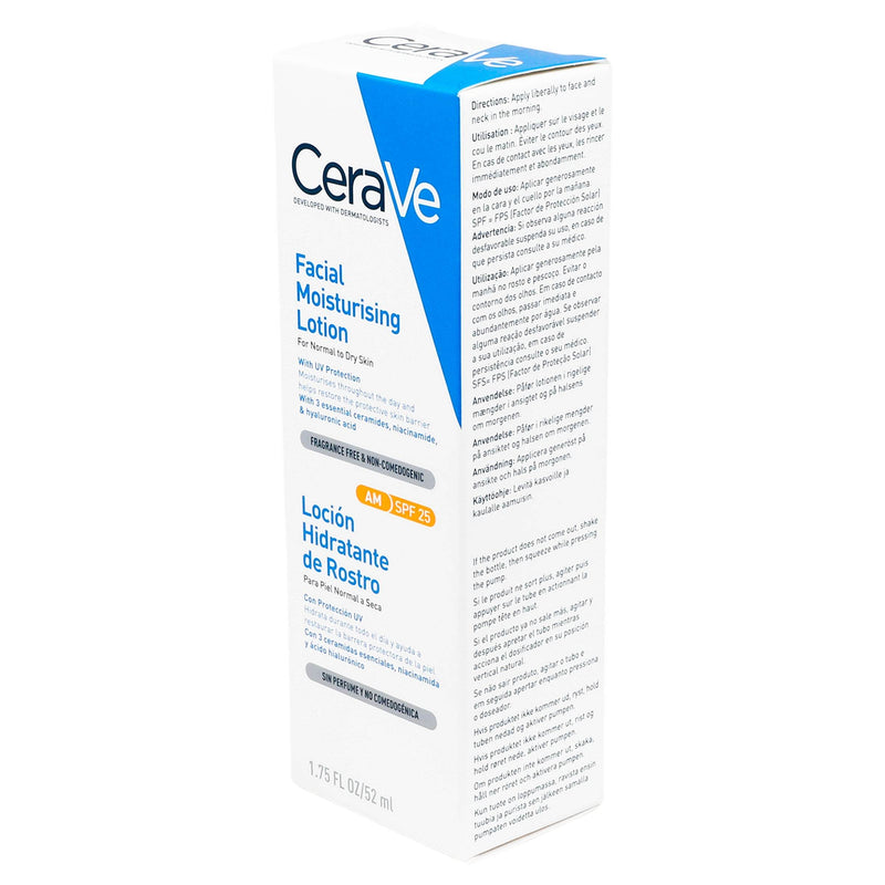 Cerave Loción Hidratante De Rostro 52Ml - WeCare Pharma
