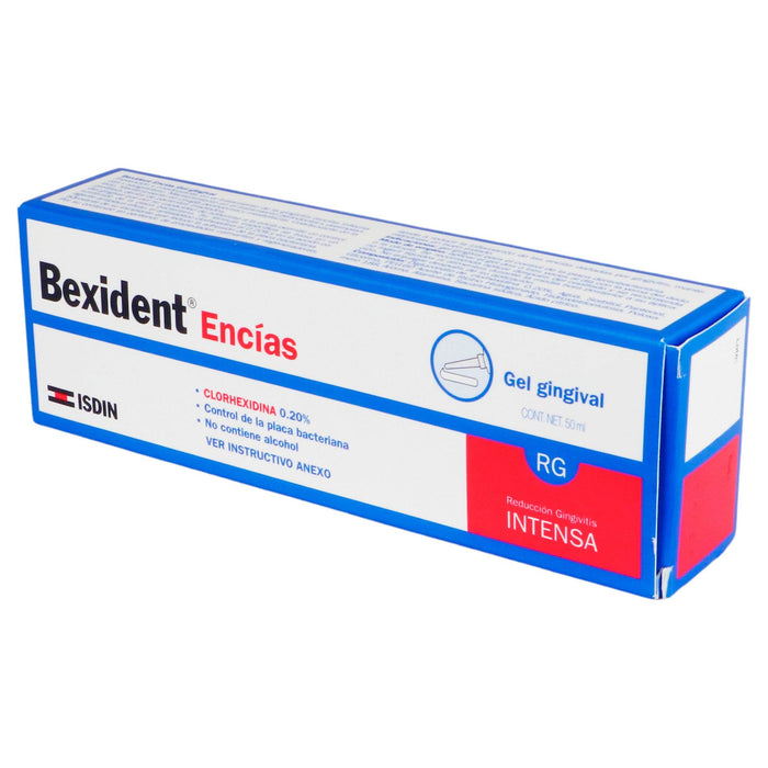 Bexident Encias (Clorhexidina) Gel 0.20% 50Ml - WeCare Pharma
