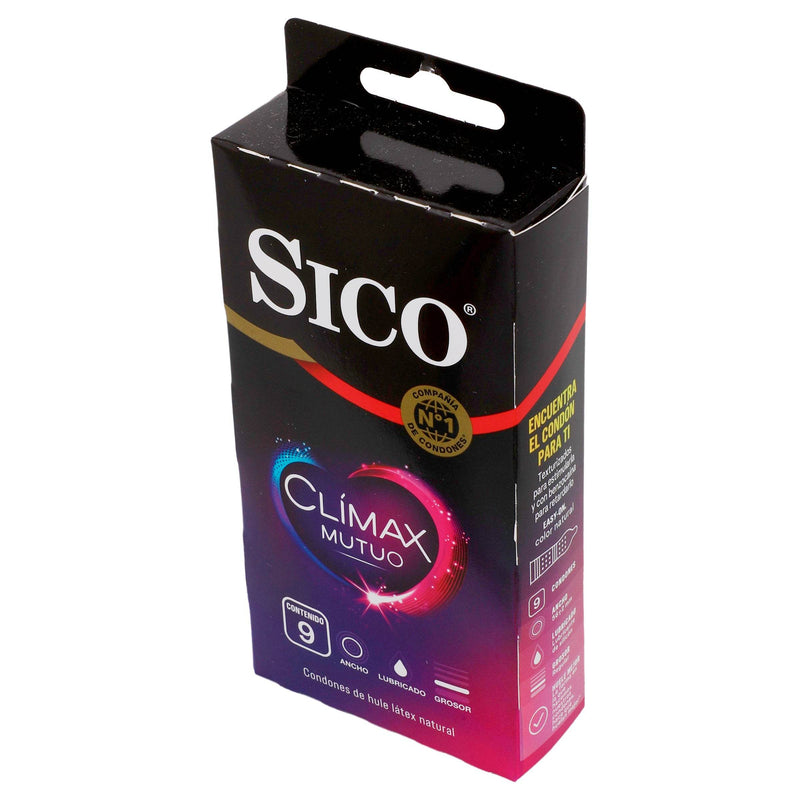 Condón Sico Climax Mutuo Con 9 - WeCare Pharma