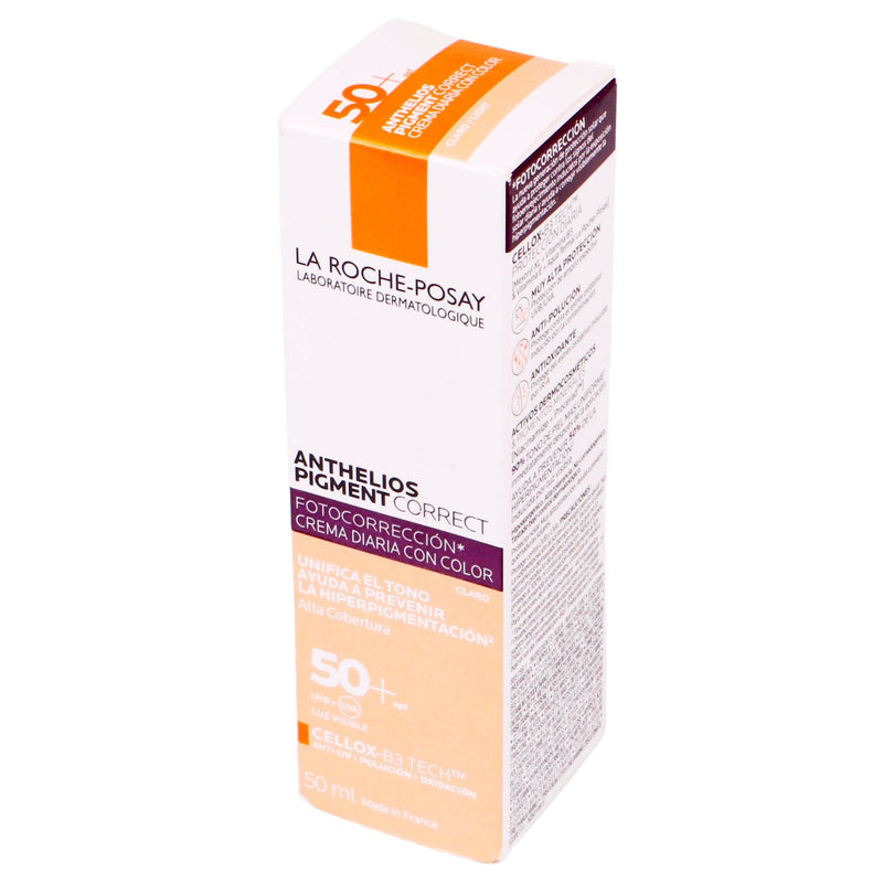 Anthelios Pigment Correct Color Light Fps50 50Ml - WeCare Pharma