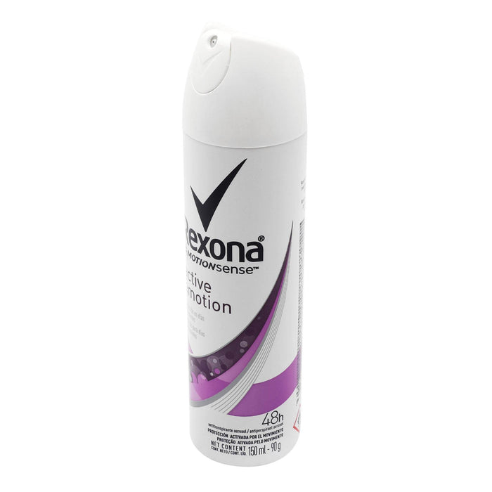 Desodorante Rexona Woman Active Spray 150Ml - WeCare Pharma