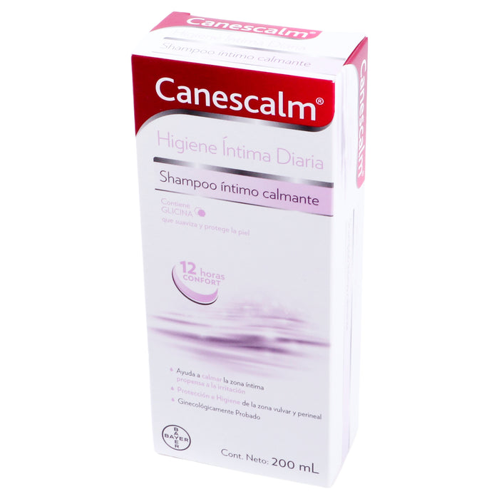 Canescalm Shampoo Intimo 200Ml 4 - 7501008497838