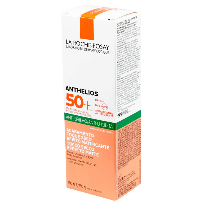 Anthelios Xl Toque Seco Color Fps50 Gel 50Ml - WeCare Pharma