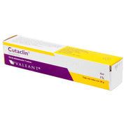 Cutaclin Gel 1% Tubo 30G (Clindamicina) - WeCare Pharma