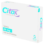 Citox 20Mg Con 28 Tabletas (Citalopram) - WeCare Pharma