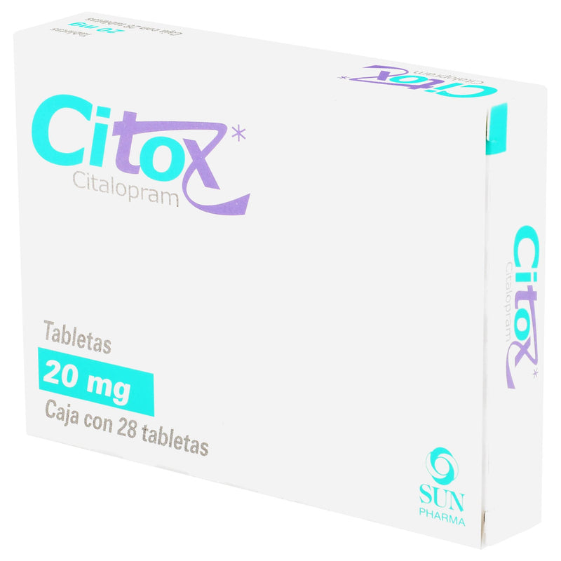 Citox 20Mg Con 28 Tabletas (Citalopram) - WeCare Pharma