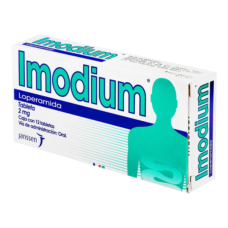 Imodium 2Mg Con 12 Tabletas (Loperamida) - WeCare Pharma