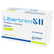 Libertrim Sii 200Mg/75Mg Con 24 Comprimidos (Trimebutina/Simeticona) - WeCare Pharma