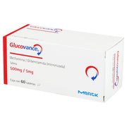 Glucovance 500Mg/5Mg Con 60 Tabletas (Metformina/Glibenclamida) - WeCare Pharma